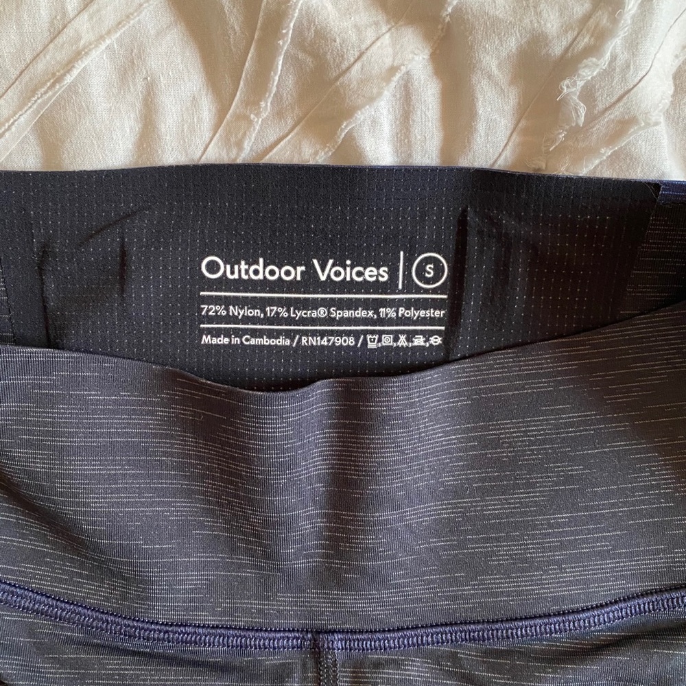 Outdoor Voices Tech Sweat Leggings - Picture 3 of 5